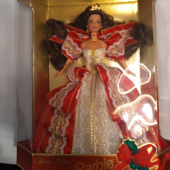 Happy Holiday Barbie doll Vintage Special Edition - Picture 1 of 12